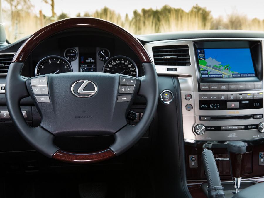  Lexus LX570 2012 года  (фото 33 из 53)